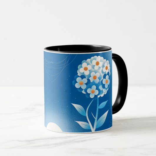 Celestial Blooms Tasse (VorderseiteRechts)