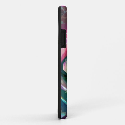 Celestial Blossom: Alien Rose Case-Mate iPhone Hülle (Hinten/Rechts)