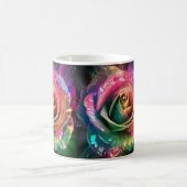 Celestial Blossom: Alien Rose Klassische Tasse, 32 Kaffeetasse (Mittel)