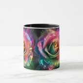 Celestial Blossom: Alien Rose Klassische Tasse, 32 Tasse (Zentrum)