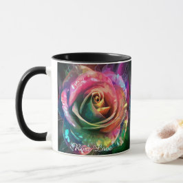 Celestial Blossom: Alien Rose Klassische Tasse, 32 Tasse