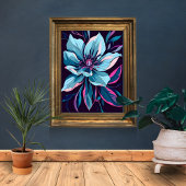 Celestial Blossom Fotodruck