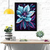 Celestial Blossom Fotodruck