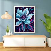 Celestial Blossom Fotodruck