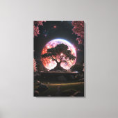 "Celestial Blossom" Leinwanddruck (Vorderseite)