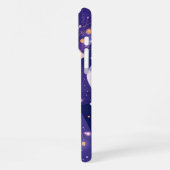 Celestial Blossom Symphony iPhone Hülle (Linke Seite)