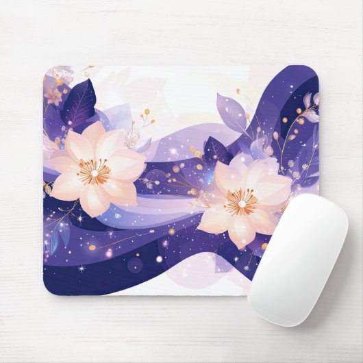 Celestial Blossom Symphony Mousepad (Mit Mouse)