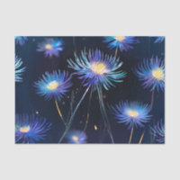 Celestial Blue Aster A Cosmic Bloom