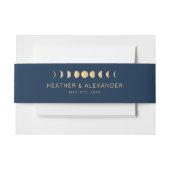 Celestial Blue Bly Band (Vorderseite Beispiel)