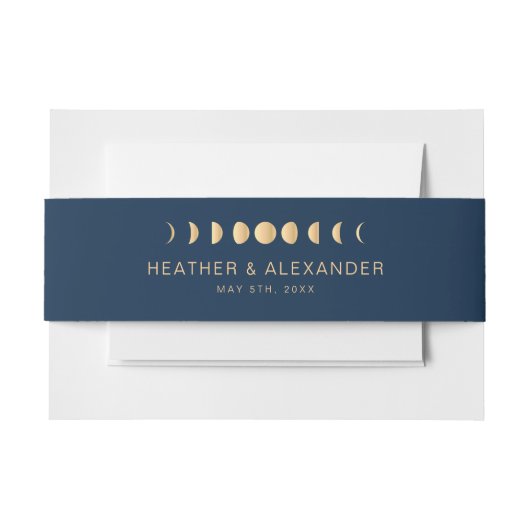 Celestial Blue Bly Band (Vorderseite Beispiel)