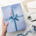 Celestial Blue Cloud Wine Brautparty Geschenkpapier<br><div class="desc">Wrap deine Geschenke in Eleganz mit diesem Celestial Blue Cloud Wine Brautparty Wrapping Paper, mit einem traumhaften Aquarell Nachthimmel voller funkelnder Sterne und weicher Wolken. Dieses luxuriöse, skurrile Verpackungspapier eignet sich hervorragend für Brautpartys, Junggeselinnen-Abschiede, Geburtstage und besondere Feiern. Das bezaubernde Design verleiht jedem Geschenk eine magische Touch und eignet sich...</div>