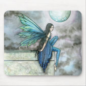 Celestial Blue Fairy Art Mousepad (Vorne)
