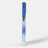 Celestial Blue Nebula iPhone Case (Rückseite / Rechts)