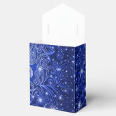 Celestial Blue Wirbel & Stars Tent Fevor Box Geschenkschachtel (Geöffnet)