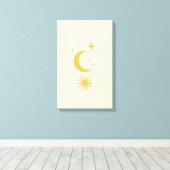 Celestial Blush Leinwanddruck (Insitu (Holzboden))