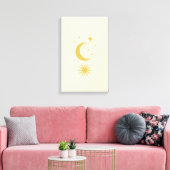 Celestial Blush Leinwanddruck (Insitu (Wohnzimmer))