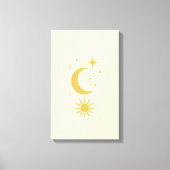 Celestial Blush Leinwanddruck (Vorderseite)