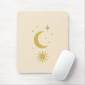 Celestial Blush Mousepad (Mit Mouse)