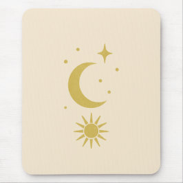 Celestial Blush Mousepad
