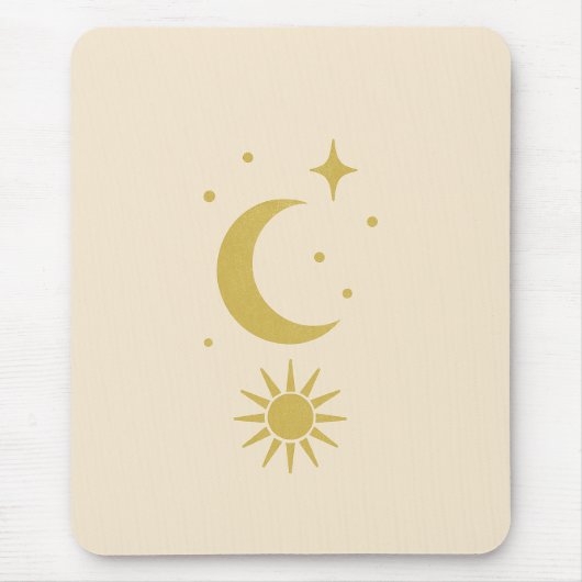 Celestial Blush Mousepad (Vorne)
