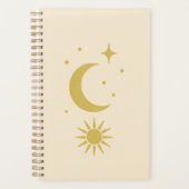 Celestial Blush Planner Planer (Vorderseite)