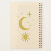 Celestial Blush Planner Planer (Rückseite)