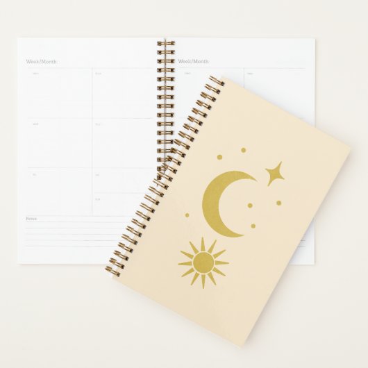 Celestial Blush Planner Planer (Anzeige)