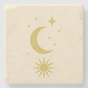 Celestial Blush Steinuntersetzer