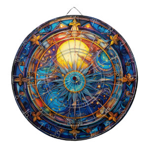 Celestial Bodies Dartboard Dartscheibe
