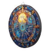 Celestial Bodies Dartboard Dartscheibe (Vorderseite rechts)