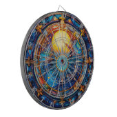 Celestial Bodies Dartboard Dartscheibe (Vorderseite Links)