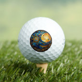 Celestial Bodies Golf Balls Golfball (Insitu T-Shirt)