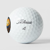 Celestial Bodies Golf Balls Golfball (Logo)