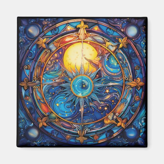 Celestial Bodies Magnet (Vorne)