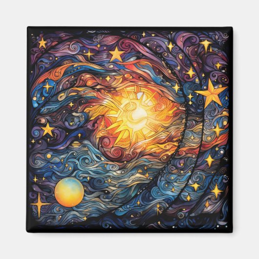 Celestial Bodies Magnet (Vorne)