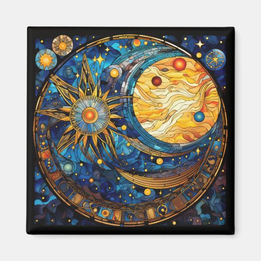 Celestial Bodies Magnet (Vorne)