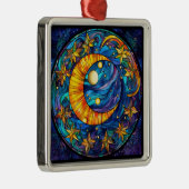 Celestial Bodies Ornament Aus Metall (Rechts)