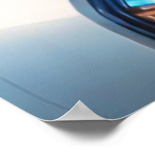 Celestial Bodies Poster (Ecke)