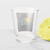 Celestial Bodies Shot Glas (Rückseite)