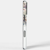 Celestial Boho Feather iPhone / iPad Fall Case-Mate iPhone Hülle (Rückseite / Rechts)