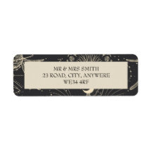 Celestial Boho Rücksendeadresse