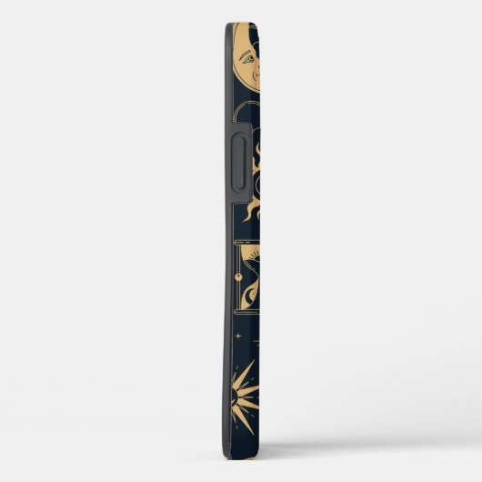 Celestial boho seamless pattern  Case-Mate iPhone hülle (Rückseite / Rechts)