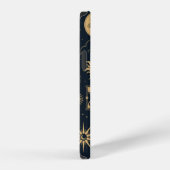 Celestial boho seamless pattern iPhone hülle (Rechte Seite)