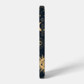 Celestial boho seamless pattern iPhone hülle (Linke Seite)