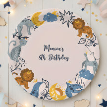 Celestial boho Tiere Geburtstag
