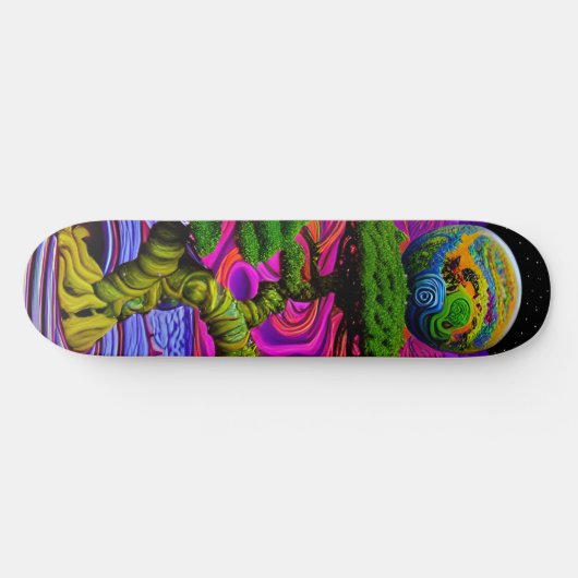 Celestial Bonsai Skateboard (Horizontal)