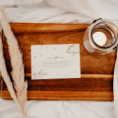 Celestial Books for Baby Card Begleitkarte