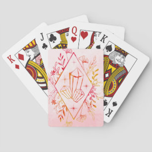 „Celestial Botanica“ Klassische Spielkarten