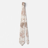 Celestial Botanical Pattern (1) Krawatte (Vorderseite)