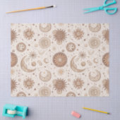 Celestial Botanical Pattern (2) Seidenpapier (Basteln)